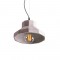 NETTO PENDANT 1XE27 CEMENT Φ26xH13cm V351541P