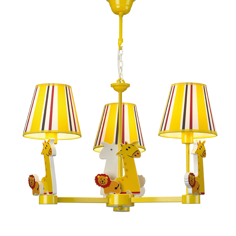 NETTO KIDS PENDANT 3X40W D50CM JUNGLE MD04553A