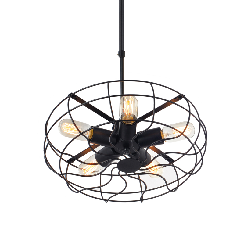 NETTO PENDANT 5XE27 METAL BLACK Φ41XH110CM V352715P NETTO PENDANT 5XE27 METAL BLACK Φ41XH110CM V352715P