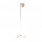 NETTO FLOOR LAMP BRASS METAL 1ΧE27 TNK75093CG1F