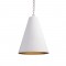 NETTO PENDANT 3ΧΕ14 METALLIC+WHITEK/GOLD SHADE Φ40ΧΗ150CM AD8029WG