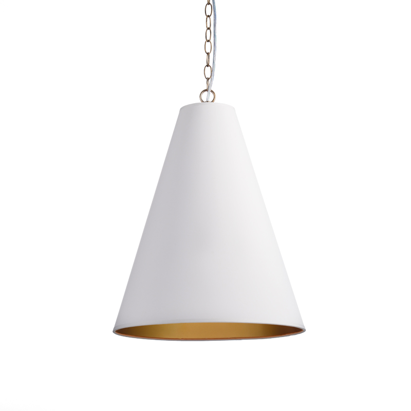 NETTO PENDANT 3ΧΕ14 METALLIC+WHITEK/GOLD SHADE Φ40ΧΗ150CM AD8029WG NETTO PENDANT 3ΧΕ14 METALLIC+WHITEK/GOLD SHADE Φ40ΧΗ150CM AD8029WG