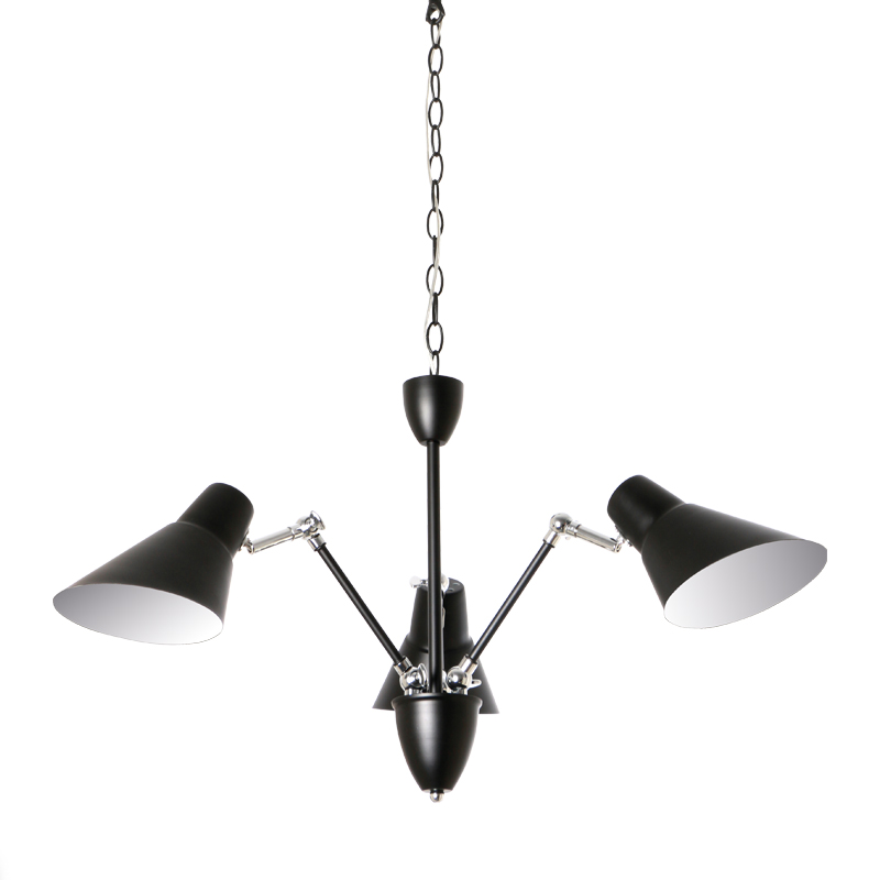 NETTO PENDANT 3ΧE27 METAL BLACK/CHROME Φ72ΧΗ120CM TNK854573PB NETTO PENDANT 3ΧE27 METAL BLACK/CHROME Φ72ΧΗ120CM TNK854573PB