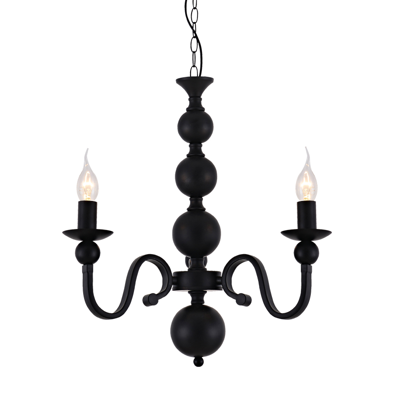 NETTO PENDANT 3XE14 METAL BLACK Φ48ΧΗ101,5CM DLA11853B NETTO PENDANT 3XE14 METAL BLACK Φ48ΧΗ101,5CM DLA11853B