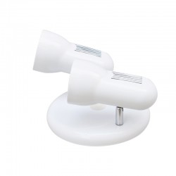 NETTO ROSET WITH 2 MOVABLE SPOTS R50 E14 WHITE SMU502PW