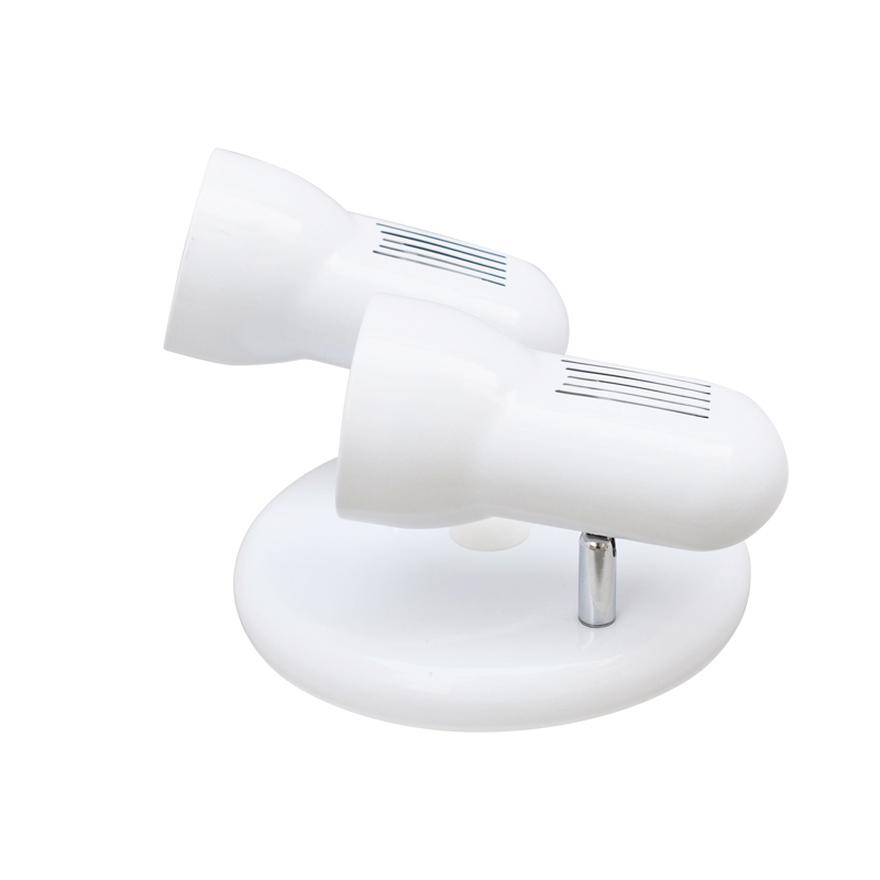 NETTO ROSET WITH 2 MOVABLE SPOTS R50 E14 WHITE SMU502PW NETTO ROSET WITH 2 MOVABLE SPOTS R50 E14 WHITE SMU502PW