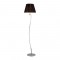 NETTO FLOOR LAMP BROWN CAP D40cm 1.73m 60W E27 WE1191