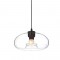NETTO PENDANT CLEAR GLASS D28cm 1X40W E27 V292801PCL
