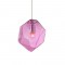 NETTO PENDANT 1XE27 PURPLE GLASS Φ25cm V351891PPU