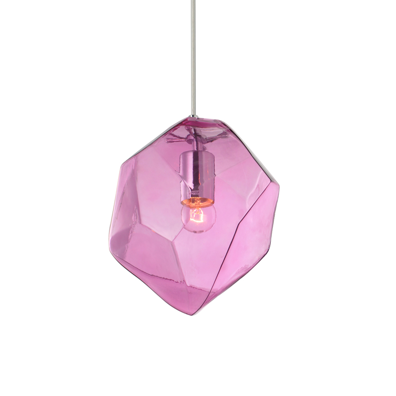 NETTO PENDANT 1XE27 PURPLE GLASS Φ25cm V351891PPU