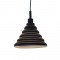 NETTO PENDANT SILICON BLACK 1ΧΕ27 SUTP106B