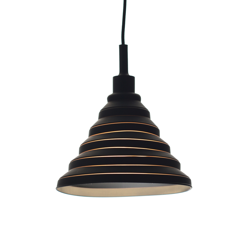 NETTO PENDANT SILICON BLACK 1ΧΕ27 SUTP106B