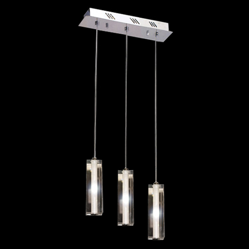 NETTO PENDANT-TRACK 3X20W G4 45X5XH140cm P6005CH3