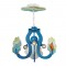 NETTO KIDS PENDANT 3ΧE14 Φ43CM BLUE OCEAN WORLD MD130193B