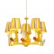 NETTO KIDS PENDANT 3X40W D50CM JUNGLE MD04555A