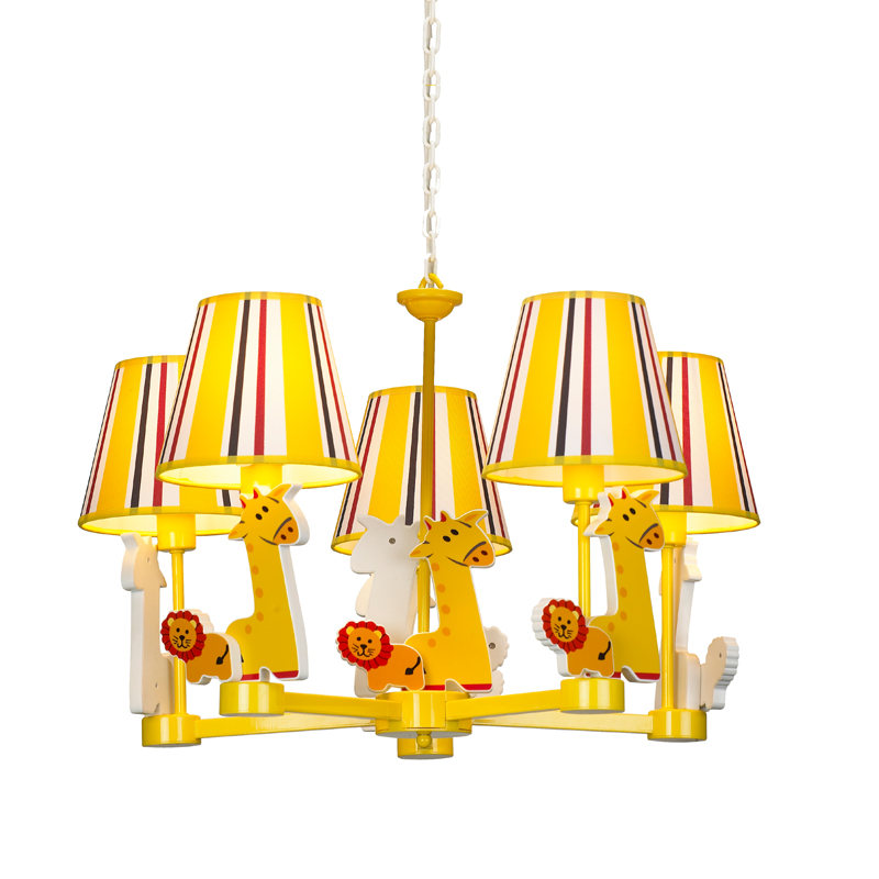 NETTO KIDS PENDANT 3X40W D50CM JUNGLE MD04555A