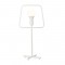 NETTO TABLE LIGHT 1XE27 WHITE METAL 30Χ23ΧΗ63CM V362491TW