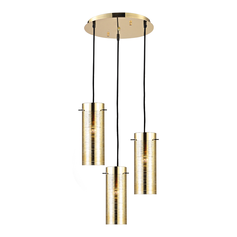 NETTO PENDANT 3XE27 ROSET COPPER 3D GLASS+METAL Φ36ΧΗ140CM DLA12593PB NETTO PENDANT 3XE27 ROSET COPPER 3D GLASS+METAL Φ36ΧΗ140CM DLA12593PB