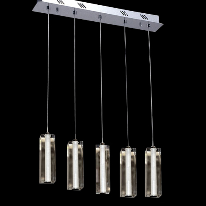 NETTO PENDANT 70X8cm 4X40W G9 ADJUSTABLE P6005CH5