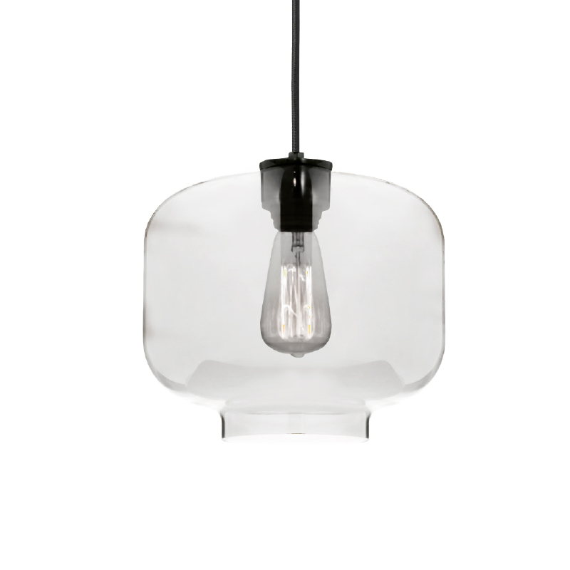 NETTO PENDANT CLEAR GLASS D28cm 1χ40W E27 V292831PCL