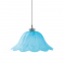 PHASING OUT GLASS NO309 D40 W.ALABASTER BLUE SATIN MANDALAY 3092