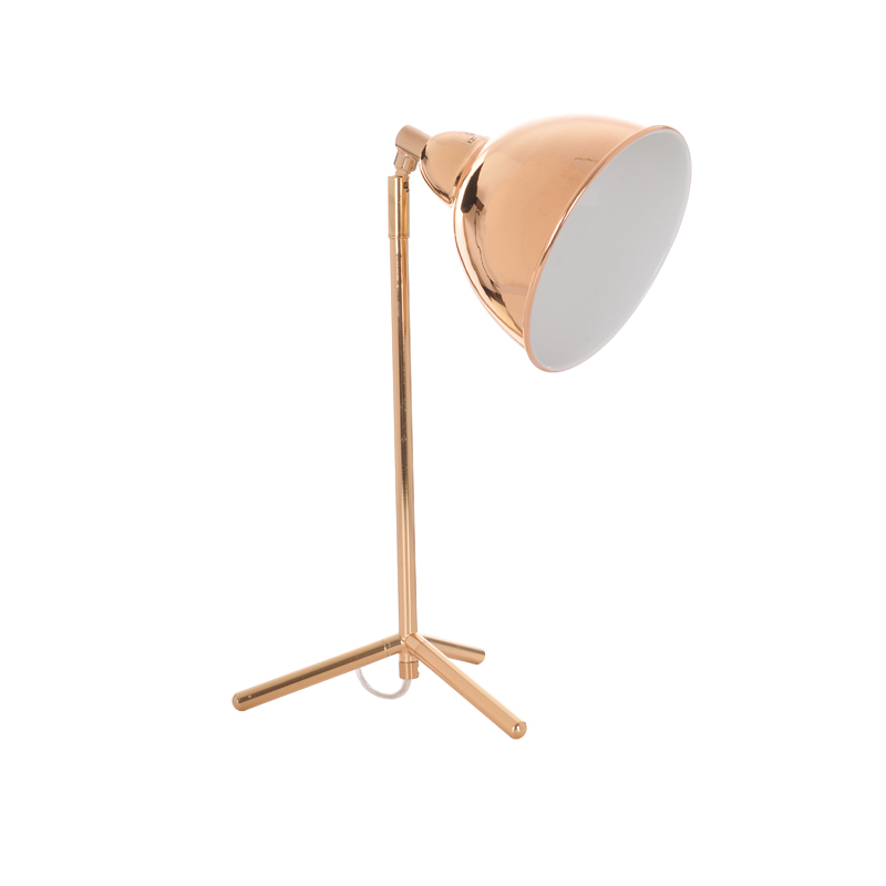 NETTO TABLE LAMP CHROME 1ΧE27 TNK75093CR1T