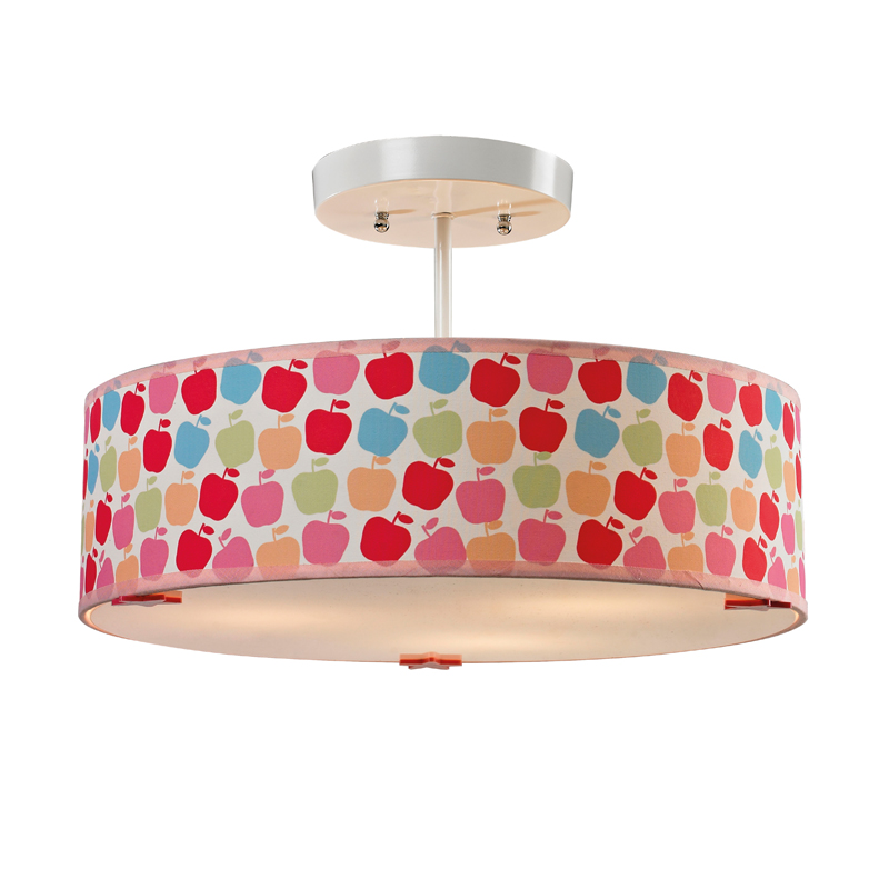 NETTO KIDS PENDANT APPLES 3ΧE14 Φ40CM MD130243