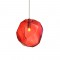 NETTO PENDANT 1ΧΕ27 RED GLASS Φ25cm V351891PRD
