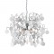 NETTO PENDANT 4ΧG9 WHITE ACRYLIC Φ55XH155CM SF633914W