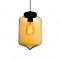 NETTO PENDANT AMBER GLASS D17cm 1X40W E27 V292881PAM