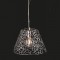 NETTO CEILING LAMP 1ΧE27 METAL GRID TNK80319CR1PS