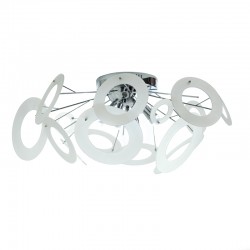 NETTO SUSPENDED LIGHT 8XG9 CIRCLES W26828 NETTO SUSPENDED LIGHT 8XG9 CIRCLES W26828