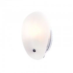 NETTO WALL LAMP GLASS -CHROME 1ΧΕ27 DLA420B1 NETTO WALL LAMP GLASS -CHROME 1ΧΕ27 DLA420B1