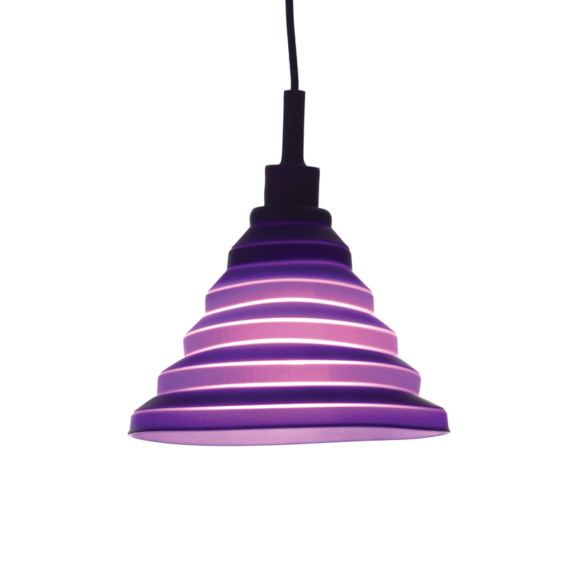 NETTO PENDANT SILICON PURPLE 1ΧΕ27 SUTP106PU