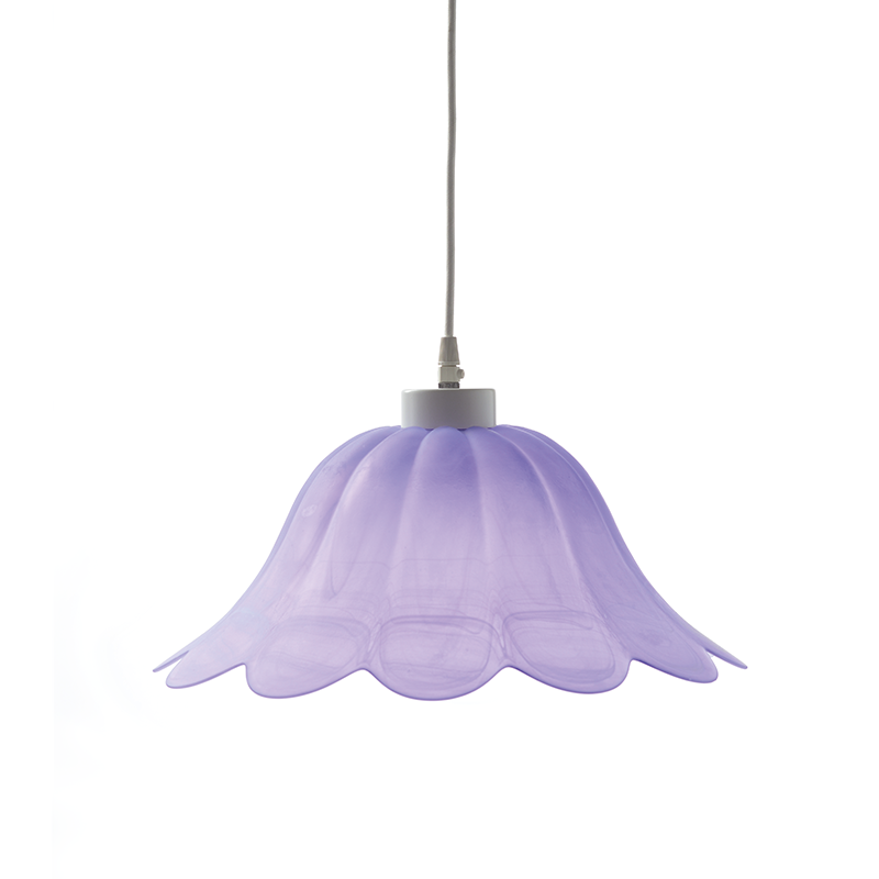 PHASING OUT GLASS No309 D40 W. ALABASTER LILA SATIN MANDALAY 3093 PHASING OUT GLASS No309 D40 W. ALABASTER LILA SATIN MANDALAY 3093