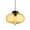 NETTO PENDANT AMBER GLASS D27cm 1X40W E27 V292891PAM