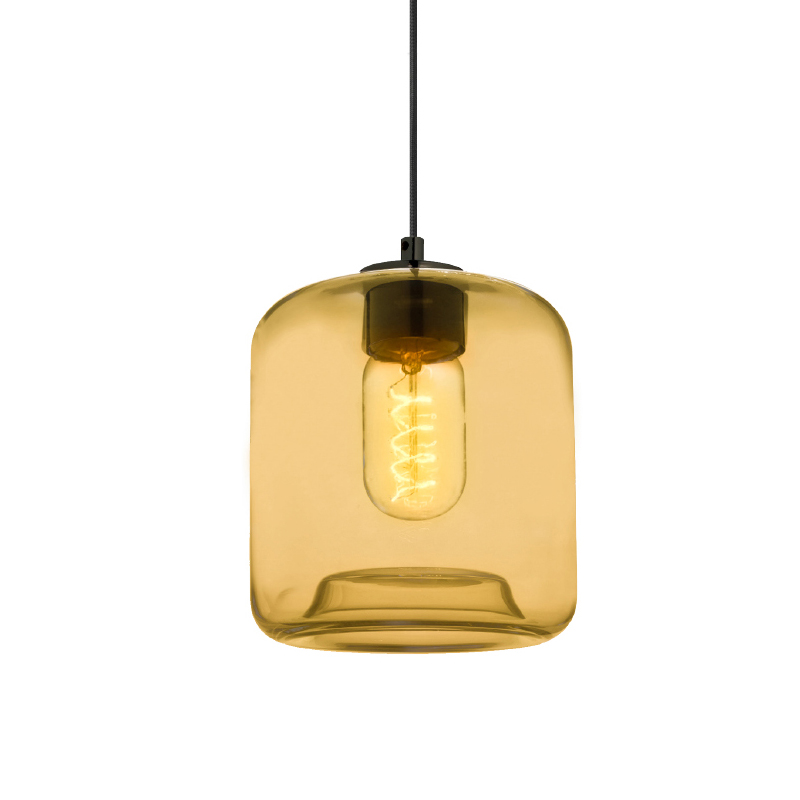 NETTO PENDANT AMBER GLASS D18cm 1X40W E27 V292821PAM NETTO PENDANT AMBER GLASS D18cm 1X40W E27 V292821PAM
