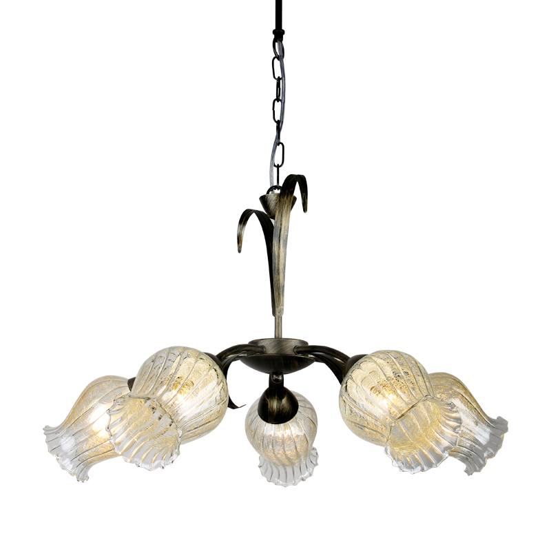 NETTO PENDANT 5ΧE27 FLOWERS FMD12487C5
