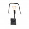 NETTO WALL MOUNTED LIGHT 1XE27 BLACK METAL 25Χ7ΧΗ41,5CM V362491WB