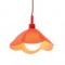 NETTO PENDANT1XE27 SILICON ORANGE SHADE SUTP104OR