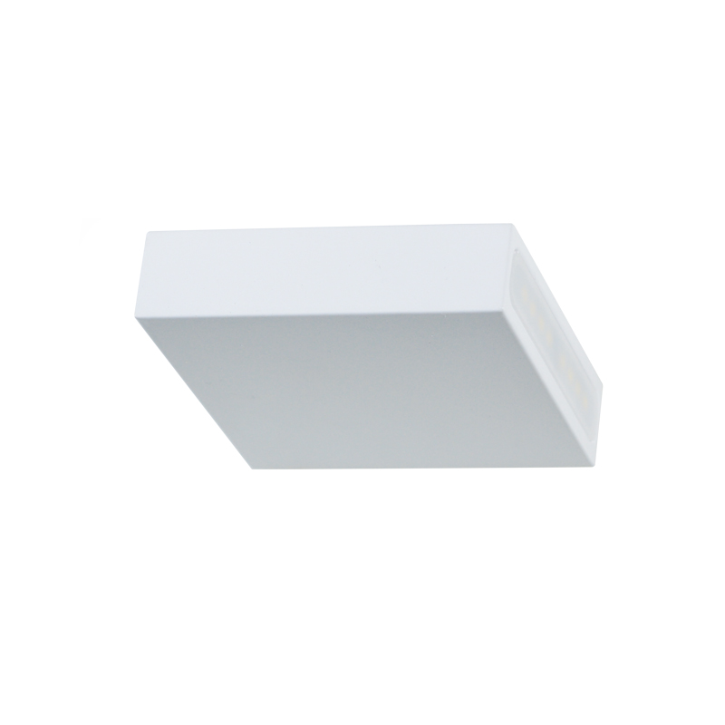 NETTO WALL MOUNTED WHITE EDGE SHELF 4W 230V 3000K 30000hrs 10X10X2,5CM L36310150B NETTO WALL MOUNTED WHITE EDGE SHELF 4W 230V 3000K 30000hrs 10X10X2,5CM L36310150B