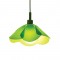 NETTO PENDANT1XE27 SILICON GREEN SHADE SUTP104GR