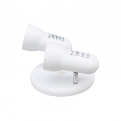 NETTO ROSET WITH 2 MOVABLE SPOTS R63 E27 WHITE SMU632PW