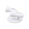 NETTO ROSET WITH 2 MOVABLE SPOTS R63 E27 WHITE SMU632PW
