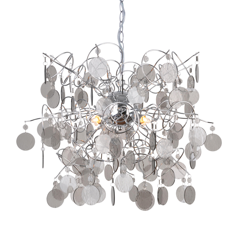 NETTO PENDANT 4ΧG9 TINTED ACRYLIC Φ55XH155CM SF633914S