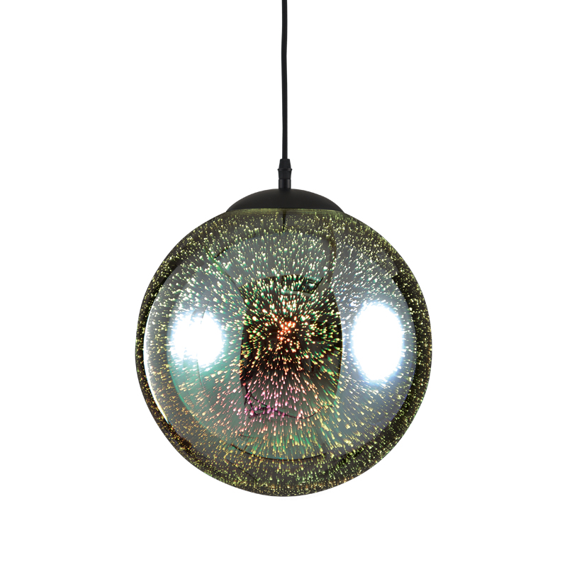 NETTO PENDANT 3D GLASS METALLIC BLACK SUSPENSION Φ30ΧΗ150CM AD804230 NETTO PENDANT 3D GLASS METALLIC BLACK SUSPENSION Φ30ΧΗ150CM AD804230