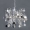 NETTO PENDANT 4ΧG9 CHROME ACRYLIC Φ55XH155CM SF633914C