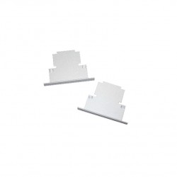 NETTO Set of 2pcs metallic taps for P65 PROFILE EP65