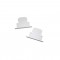 NETTO Set of 2pcs metallic taps for P65 PROFILE EP65