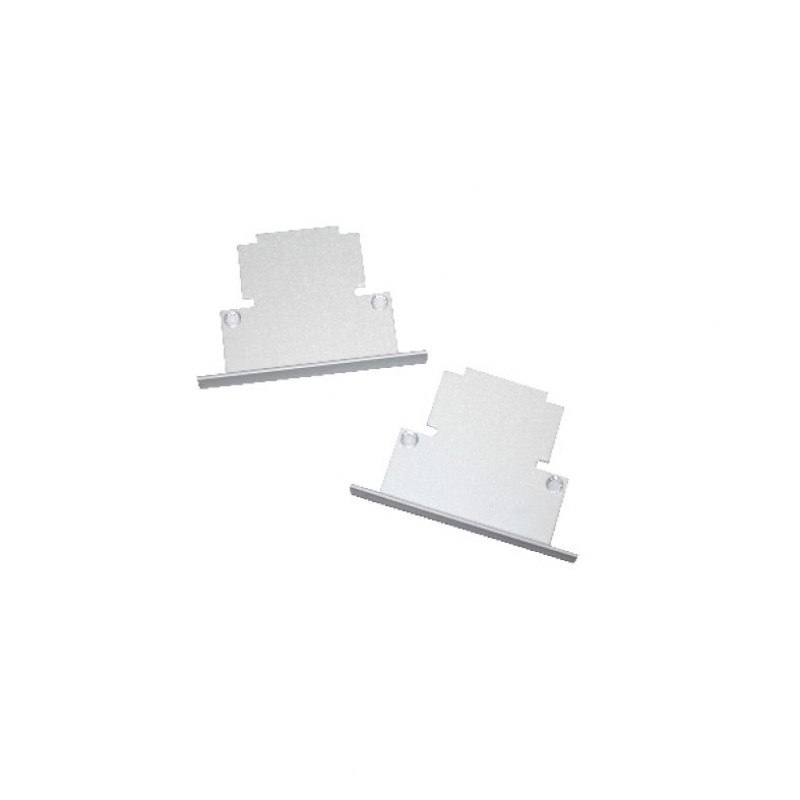 NETTO Set of 2pcs metallic taps for P65 PROFILE EP65